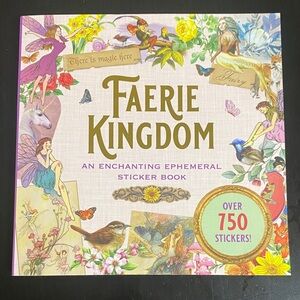 Faerie Kingdom Sticker Book